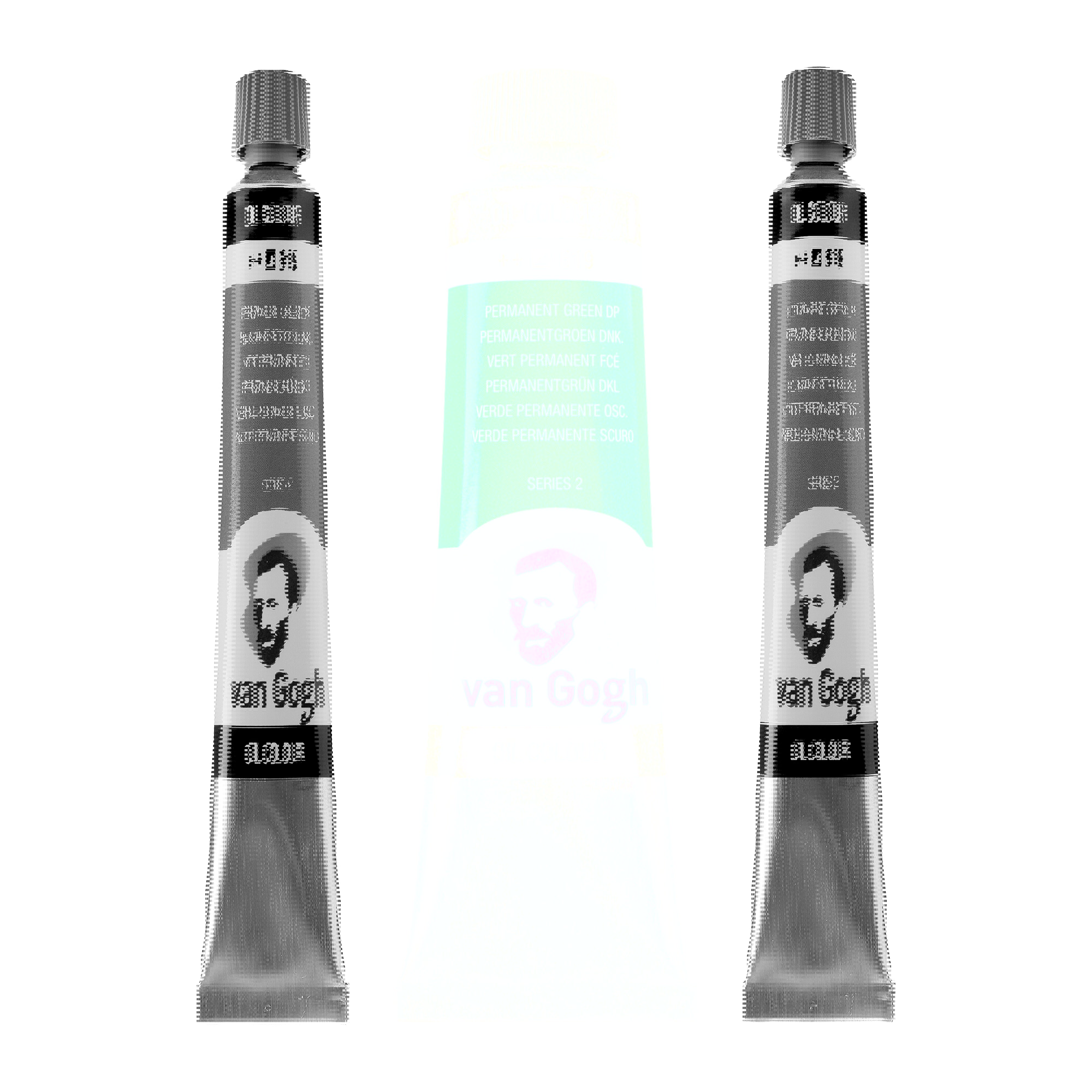 Van Gogh Oil Colour Tube 40 ml Permanent Green Deep