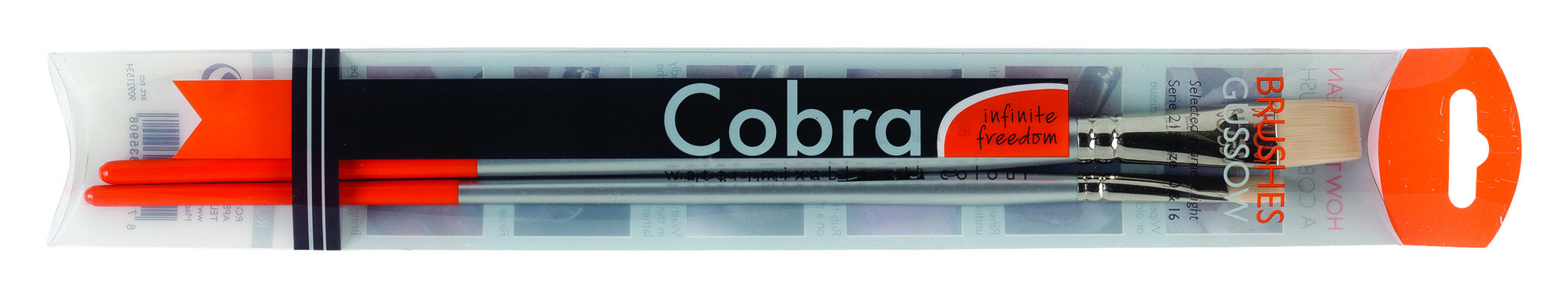COBRA BRUSH SET#