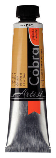 Cobra Artist Oil Colour Tube 40 ml G Light Gold