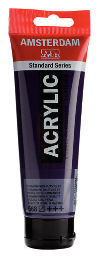 Amsterdam Standard Series Acrylic Tube 120 ml Permanent Blue Violet