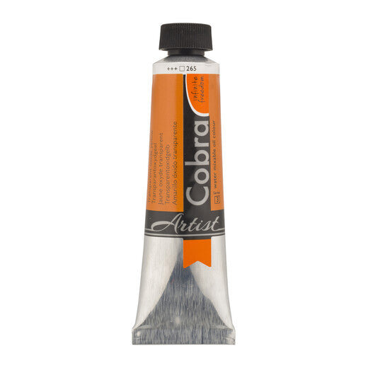 Cobra Artist Oil Colour Tube 40 ml B Transparent Oxide Yellow