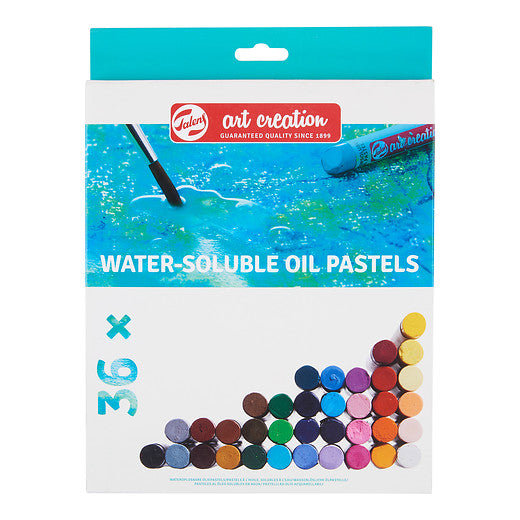 Talens Art Creation Water-soluble oil pastel set | 36 colours Multi