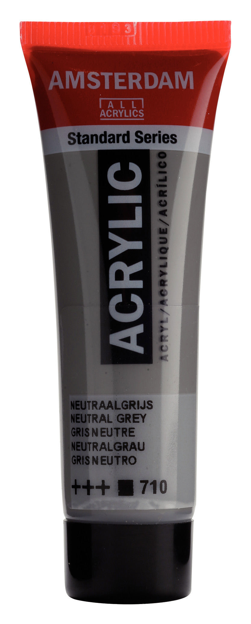 Amsterdam Standard Series Acrylic Tube 20 ml Neutral Grey
