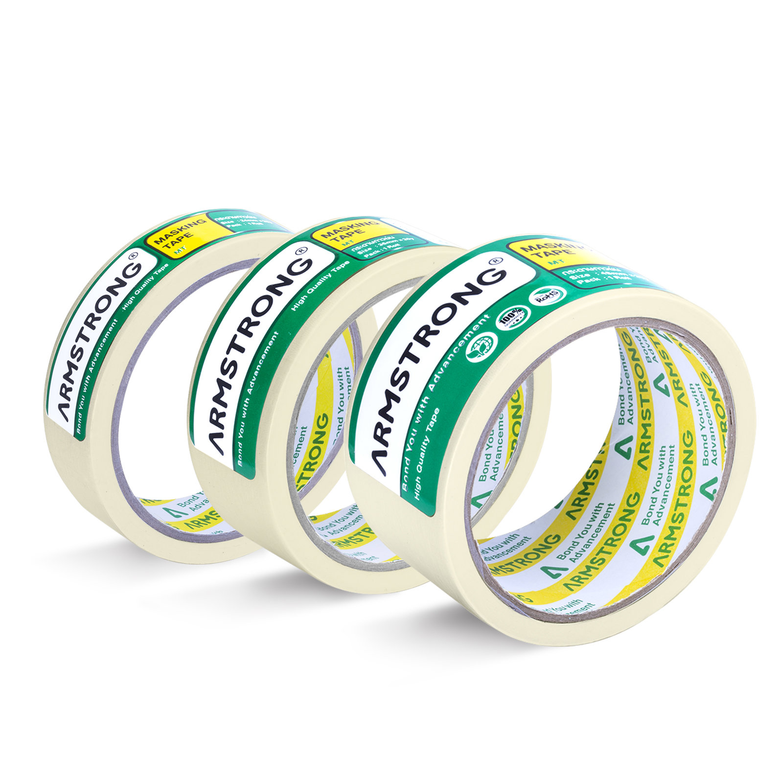 Masking Tape 125Mic. 18mmx25Y