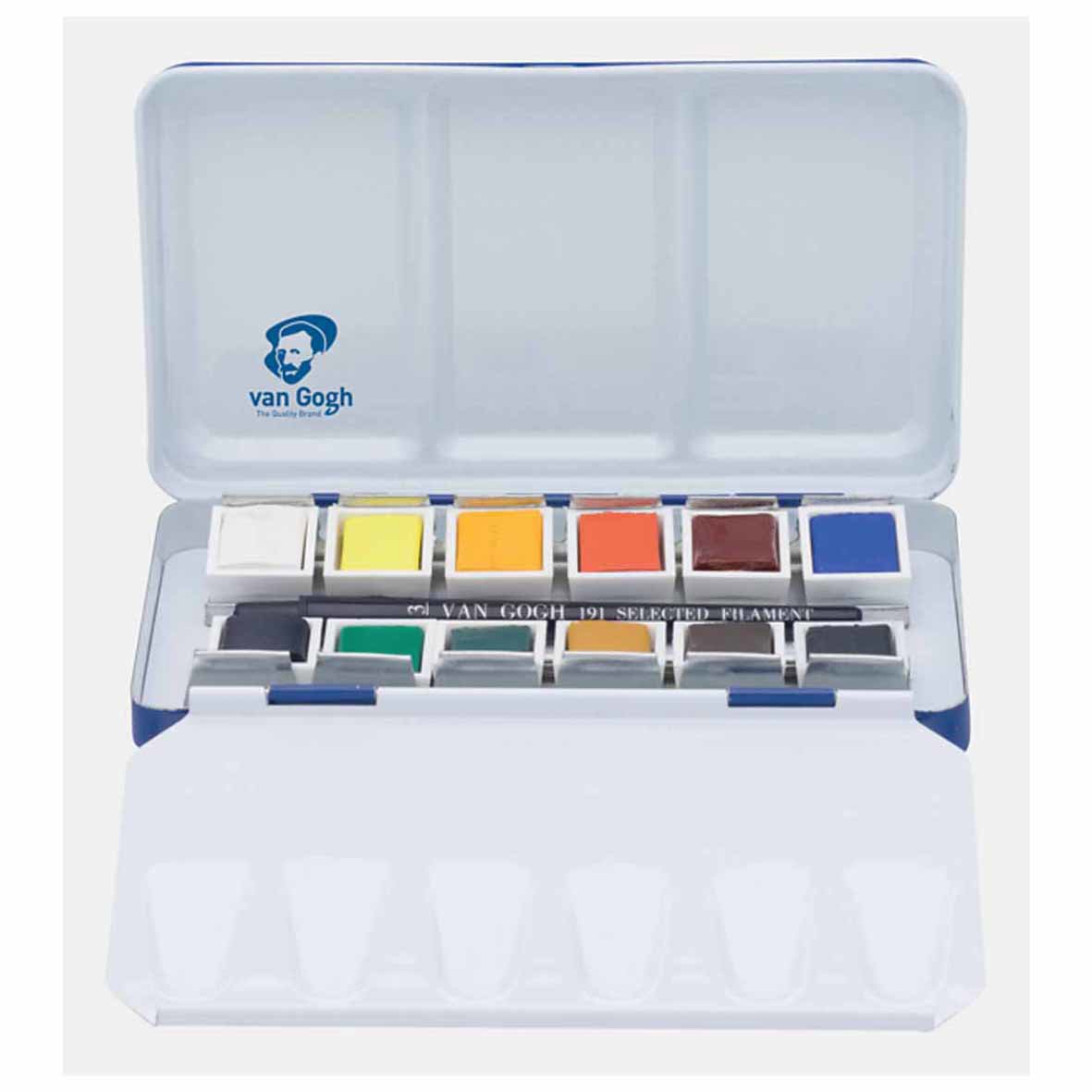 GWC SET METAL 12 PANS NG