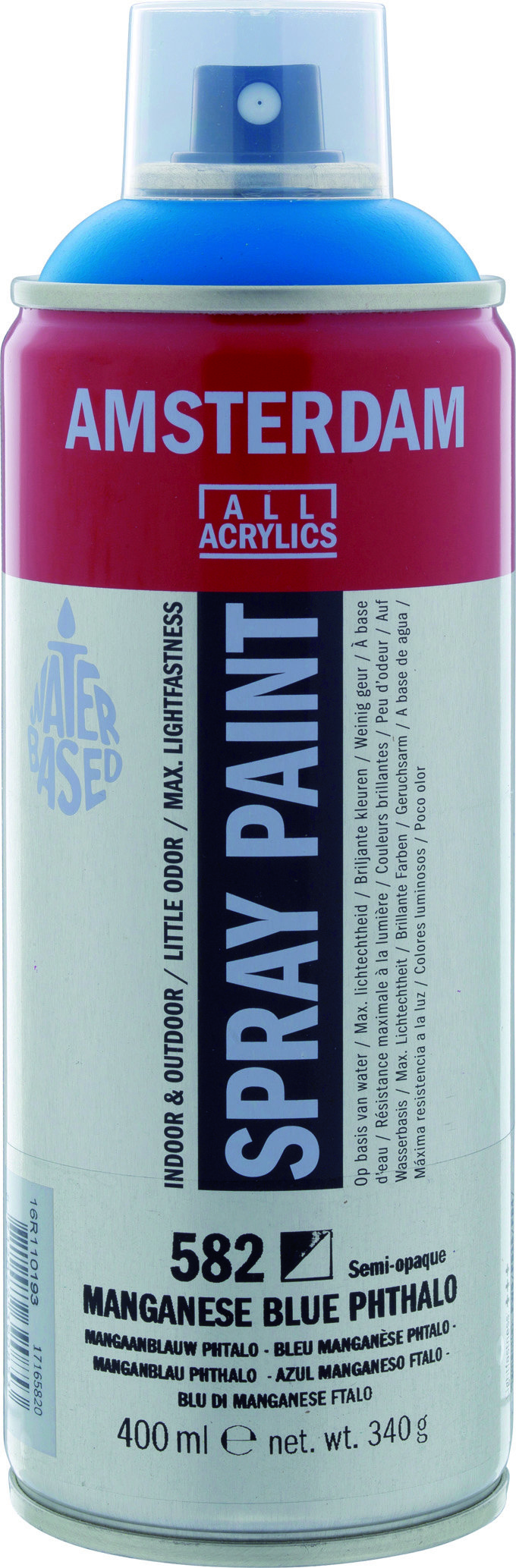 AAC SPRAY 400ML MANGANESE BLUE