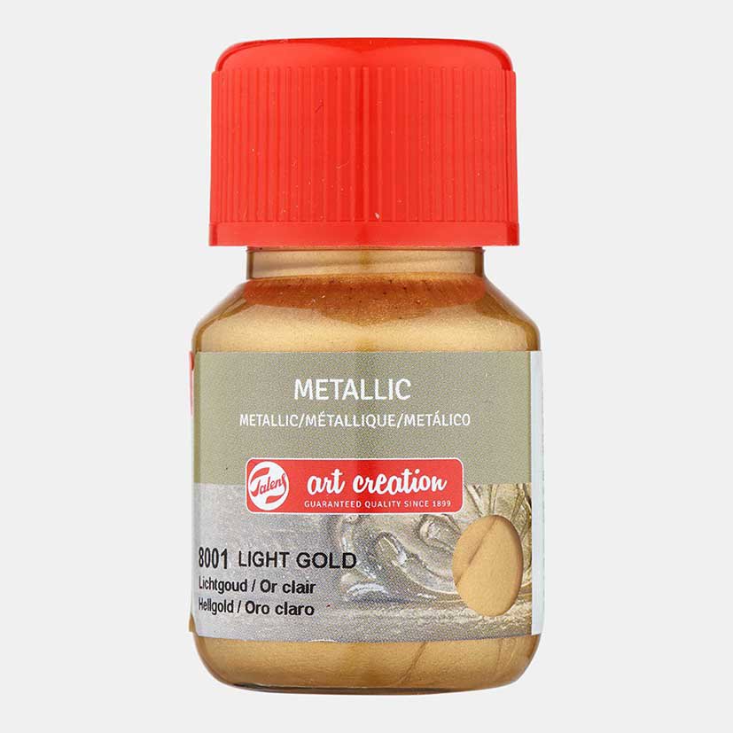 TAC METAL 30ML LIGHT GOLD