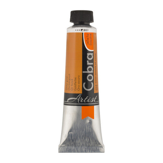 Cobra Artist Oil Colour Tube 40 ml G Deep Gold