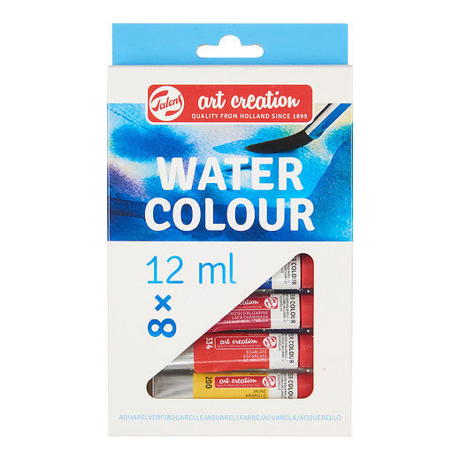 Talens Art Creation Watercolour set | 8 x 12 ml Multi 8x12 ml