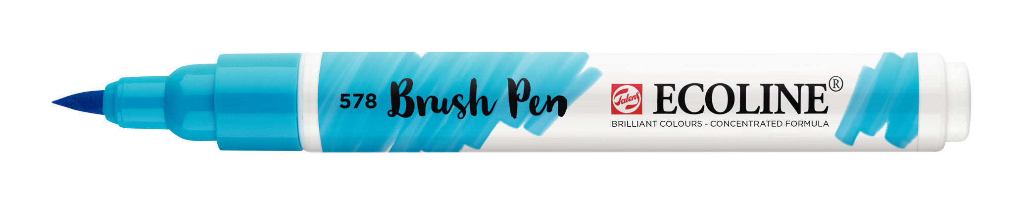 Ecoline Brush Pen Sky Blue (Cyan) 1 piece