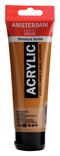 Amsterdam Standard Series Acrylic Tube 120 ml B Raw Sienna