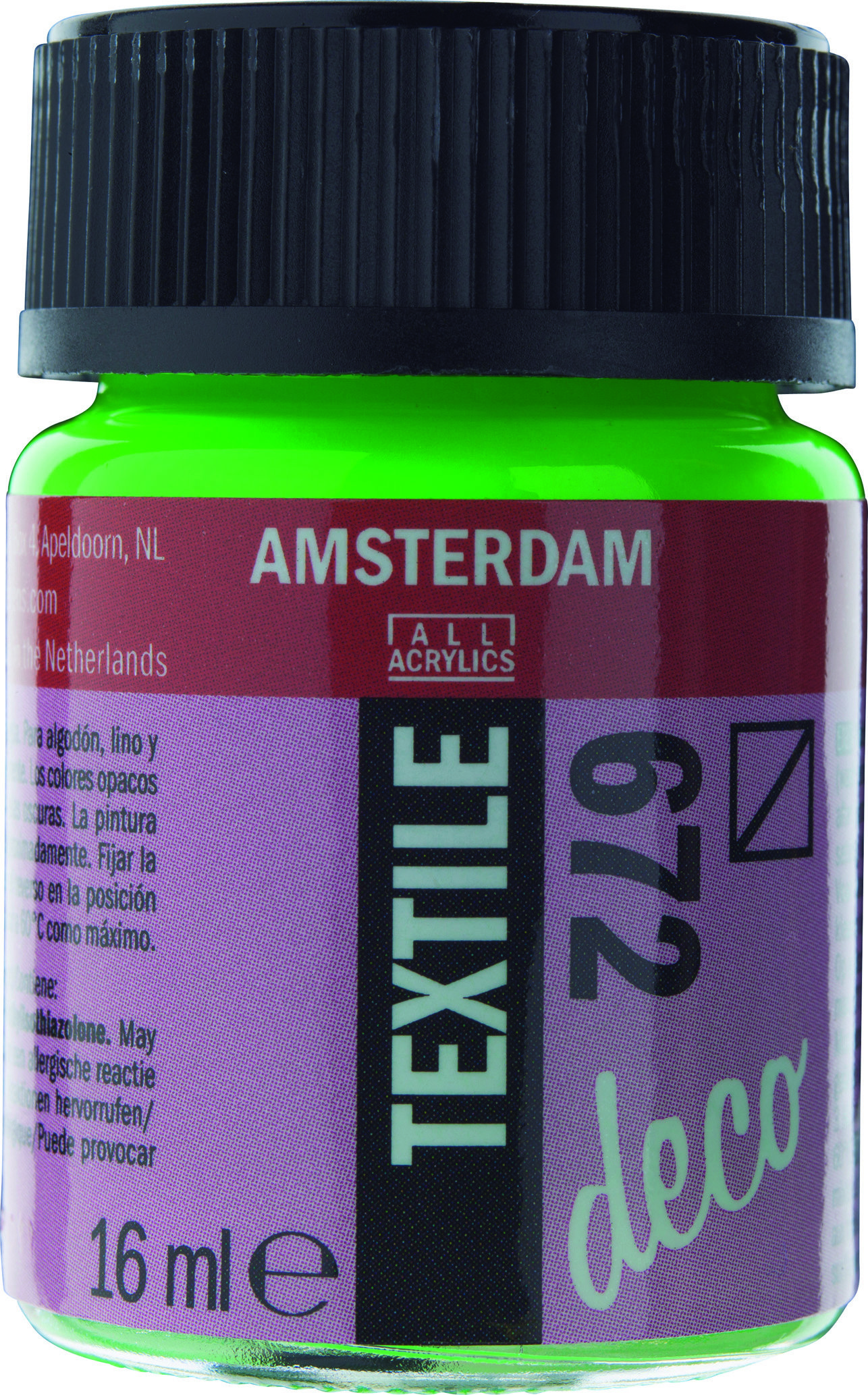 AAC TEXT.16ML REFLEX GREEN