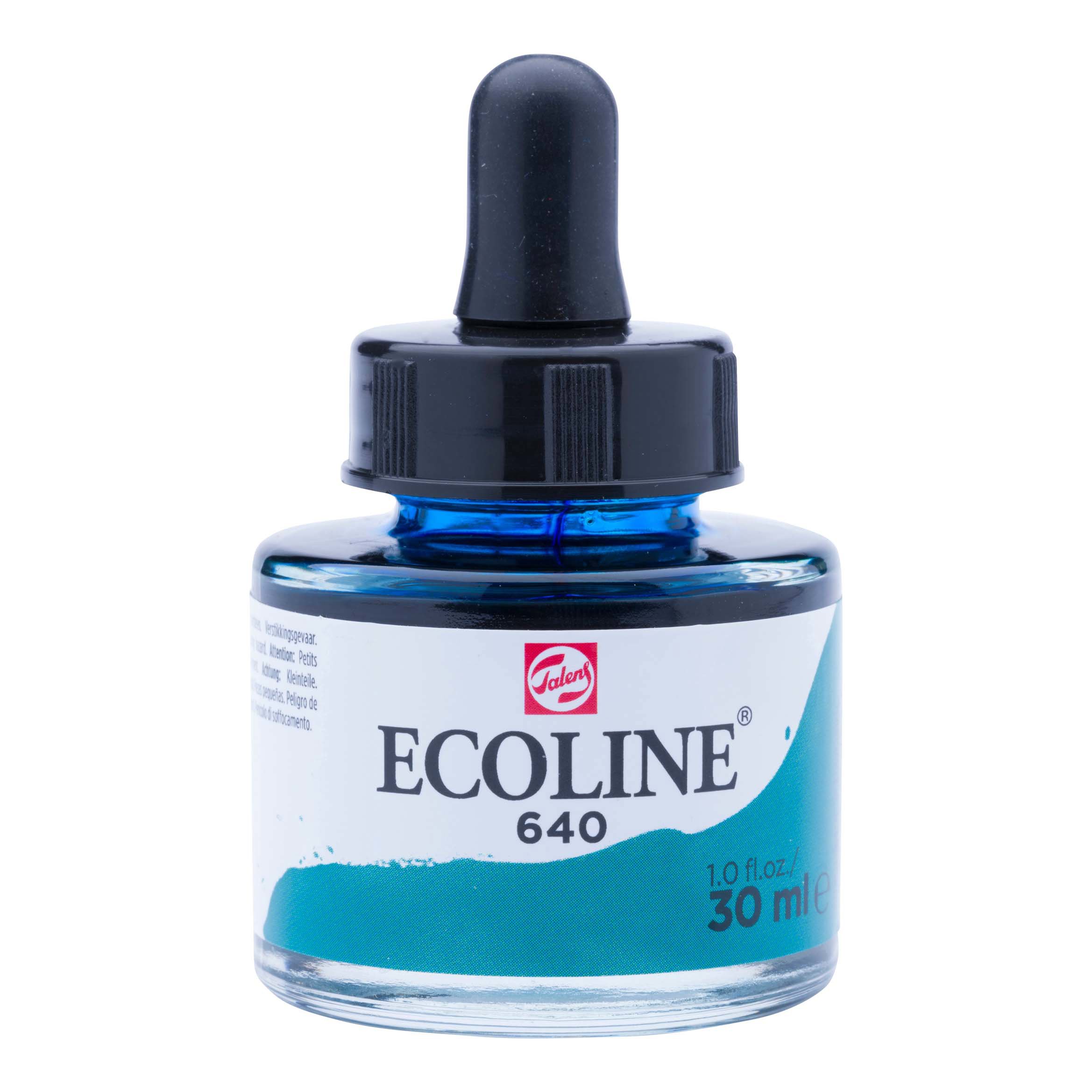 ECOLINE Pipette 30ML BLUISH GREEN