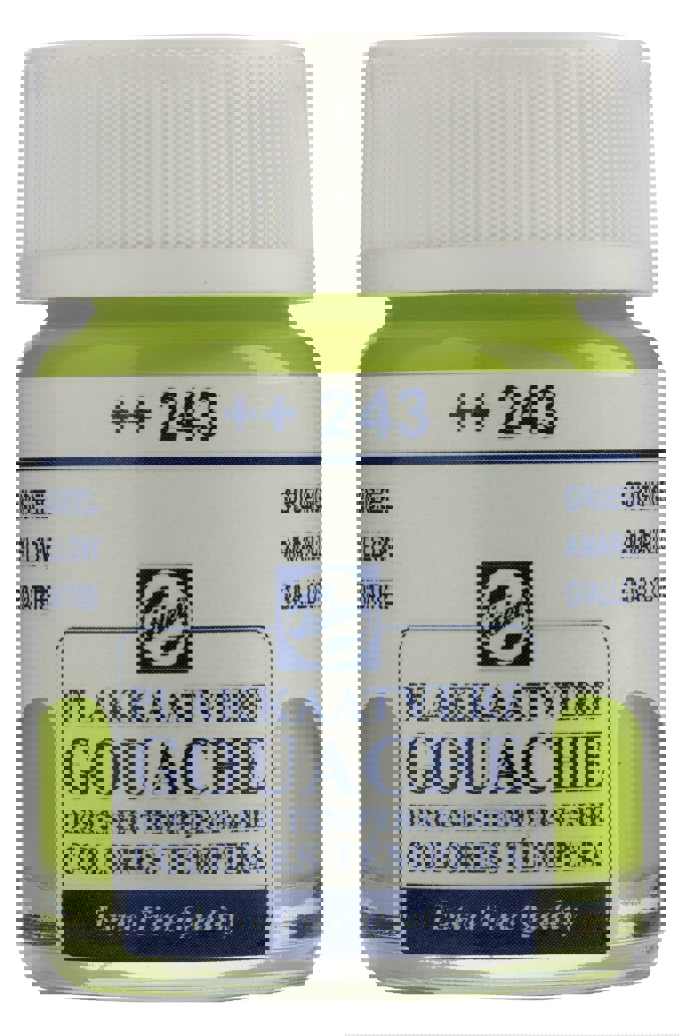 Talens Gouache Extra Fine Quality Bottle 16 ml Greenish Yellow