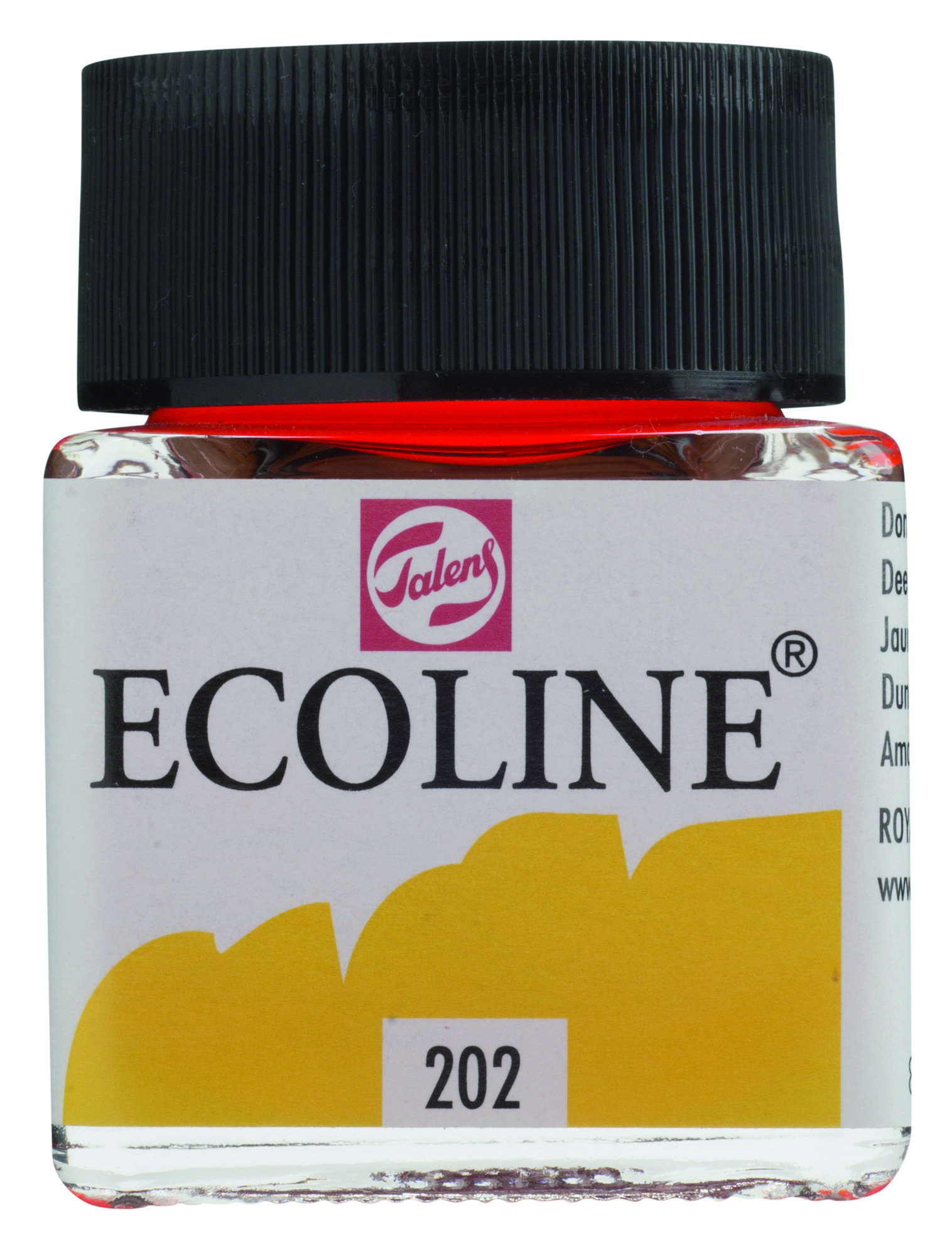 ECOLINE 30ML DEEP YELLOW