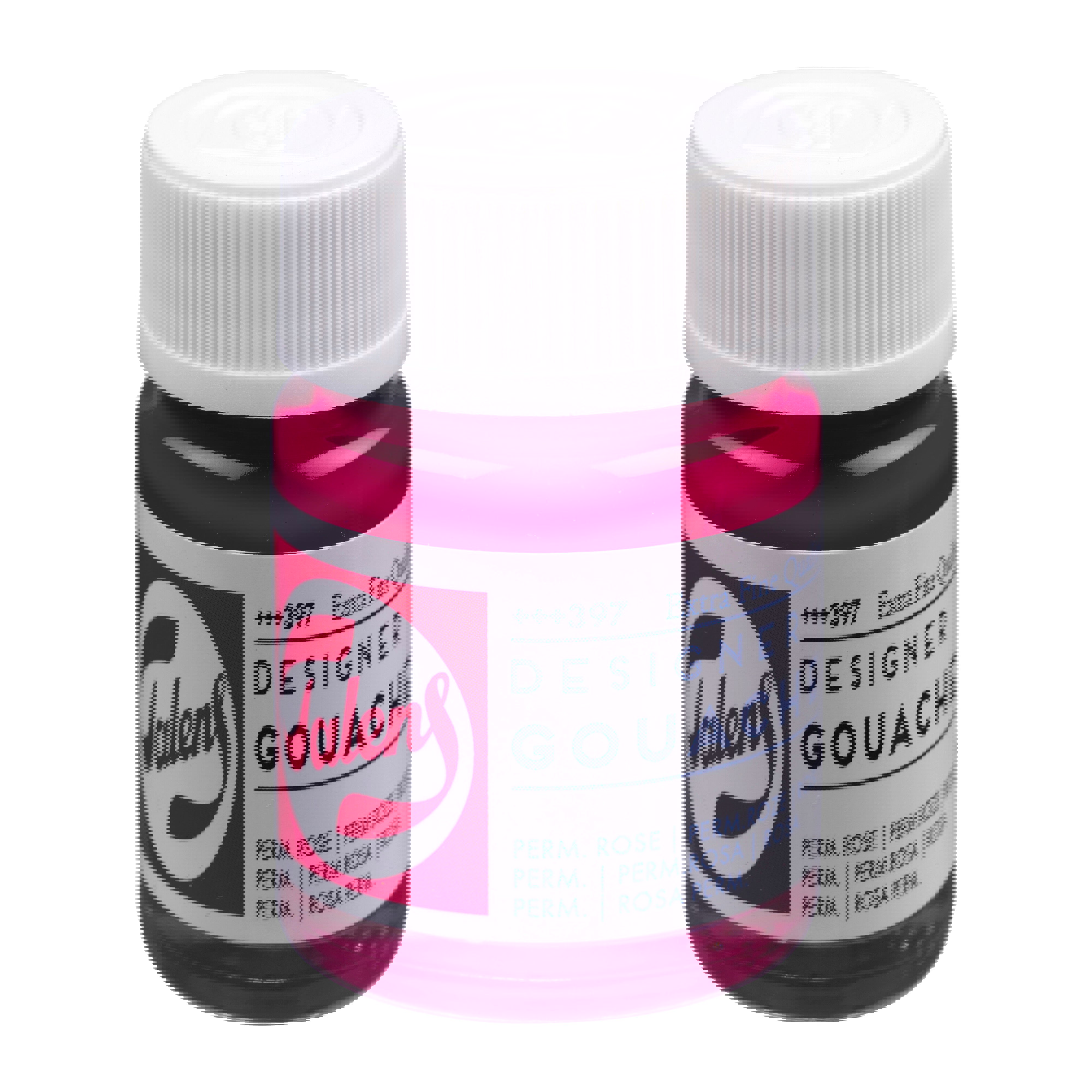Talens Gouache Extra Fine Quality Bottle 16 ml Permanent Rose (Magenta)