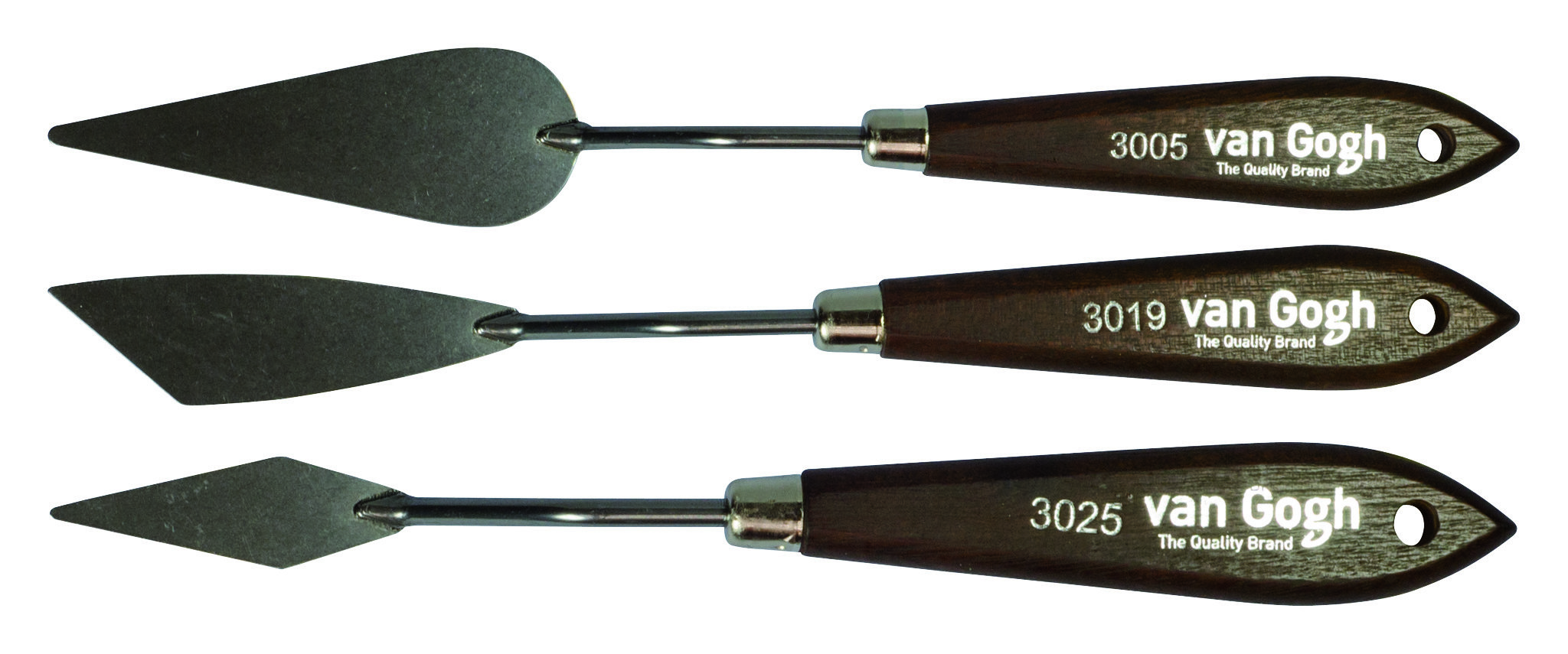 VG PAINTING KNIFE SET 3