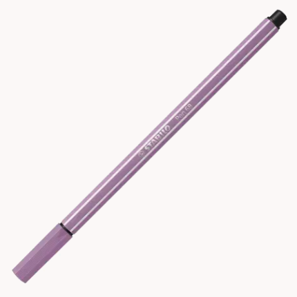 68/62 Pen 68 grey violet