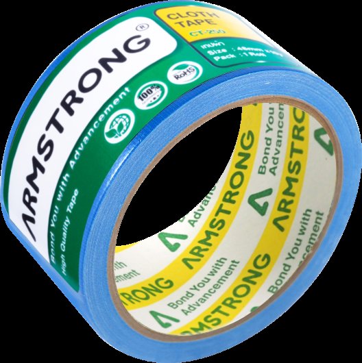 Cloth Tape 70 Mesh 230Mic. 48mmx25Y Light Blue Thumbnail
