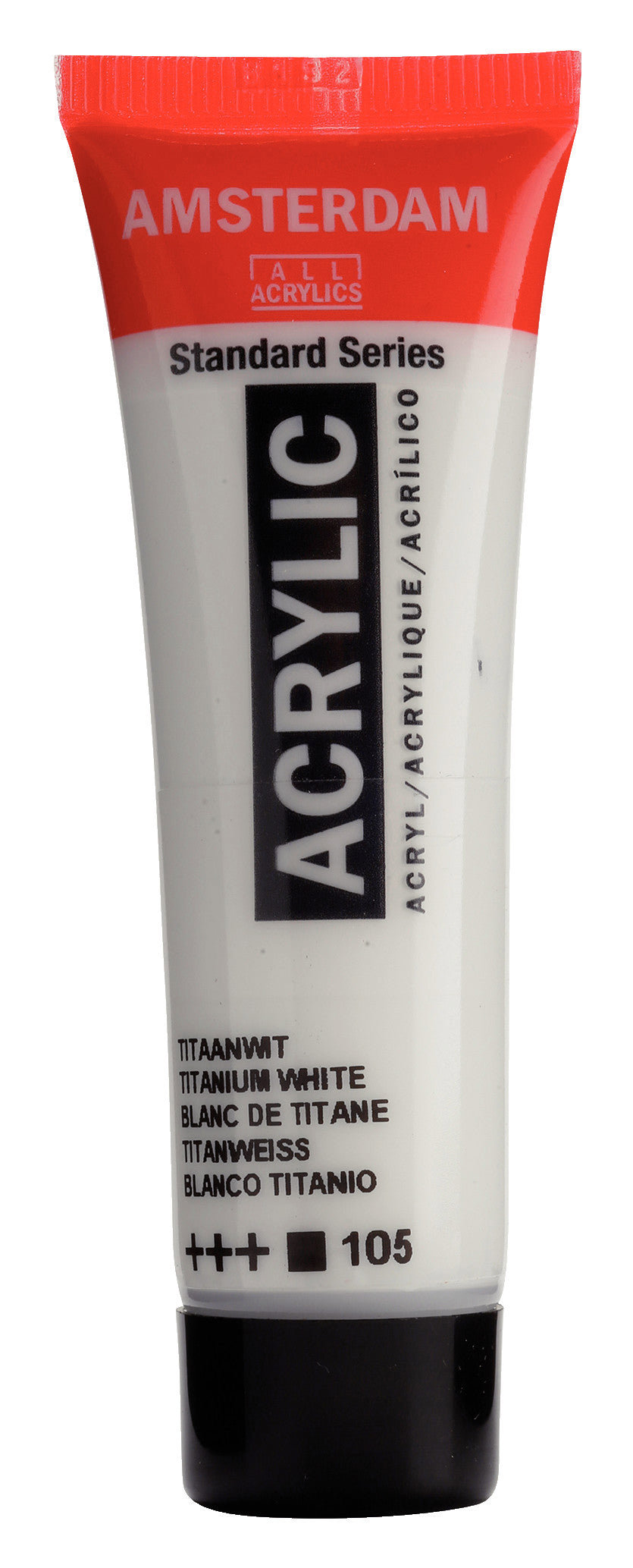 Amsterdam Standard Series Acrylic Tube 20 ml Titanium White