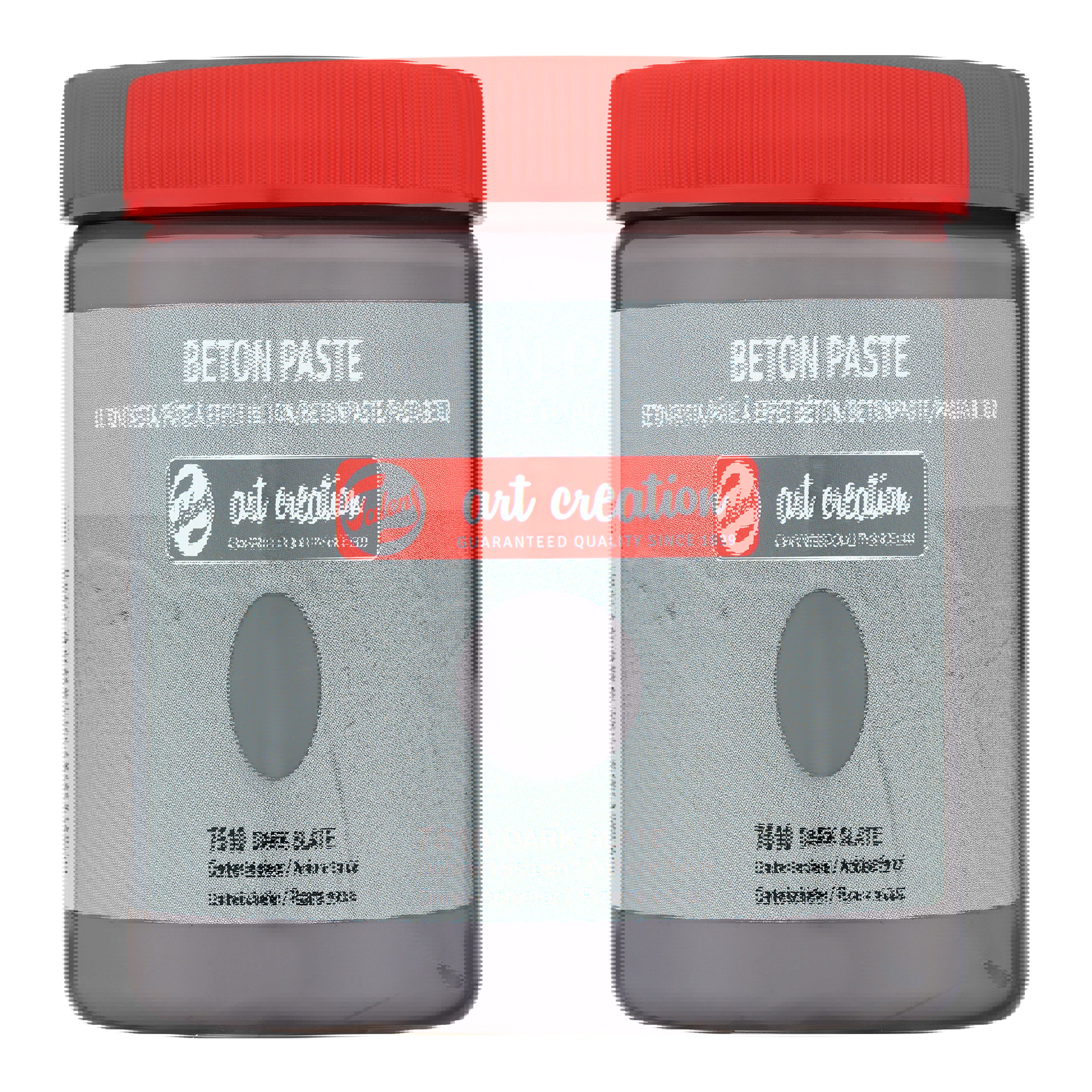 Talens Art Creation Beton Paste Jar 250 ml Dark Slate