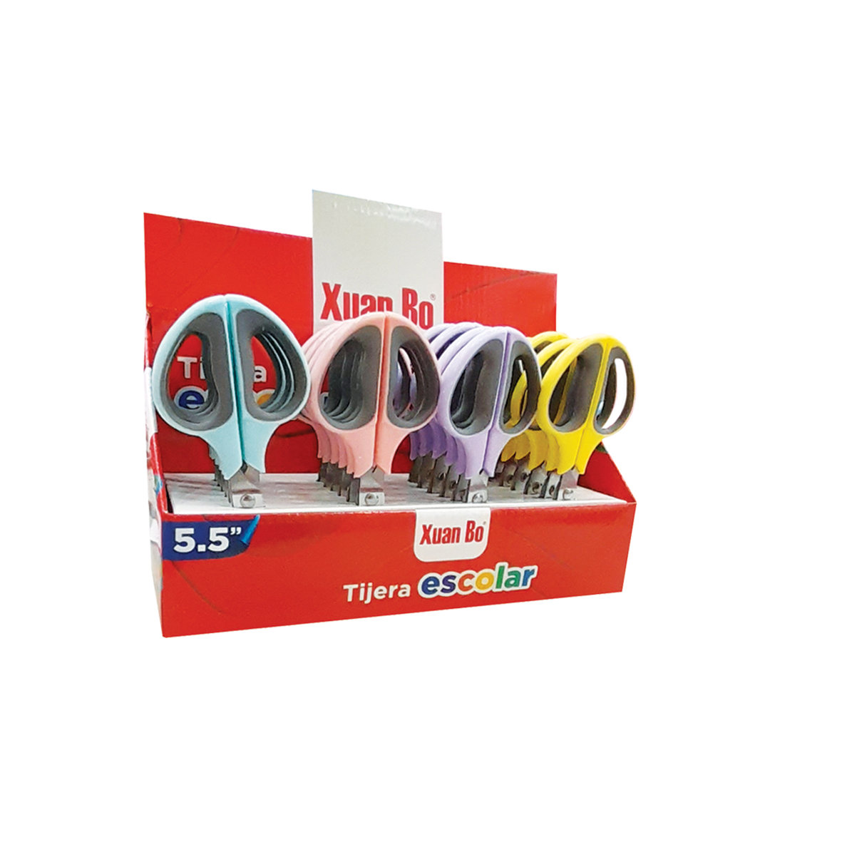 Scissors 14cm For Kids Metal Blade in Display