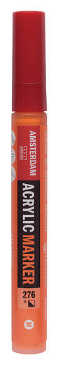 Amsterdam Acrylic Marker 4 mm Azo Orange