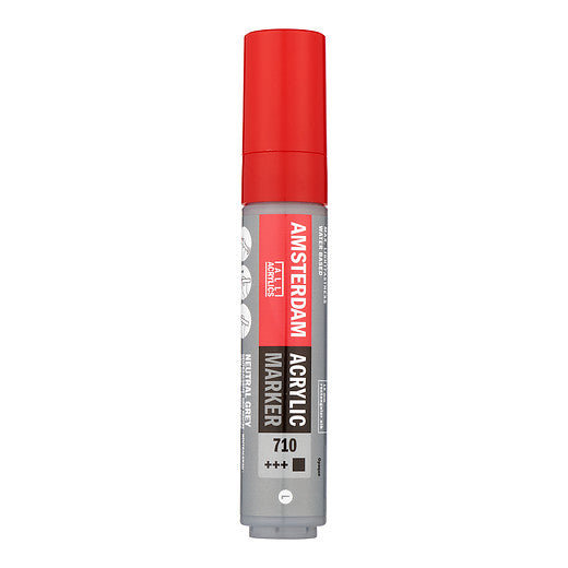Amsterdam Acrylic Marker 15 mm Neutral Grey