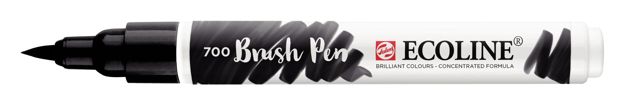Ecoline Brush Pen Black 1 piece