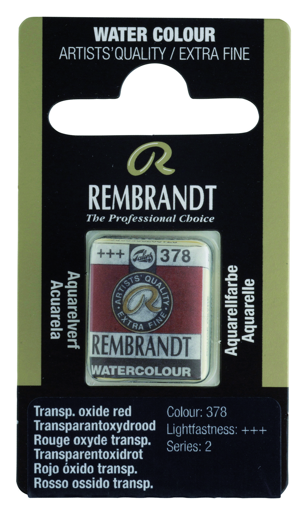 RWC PAN TRANSP.OX.RED