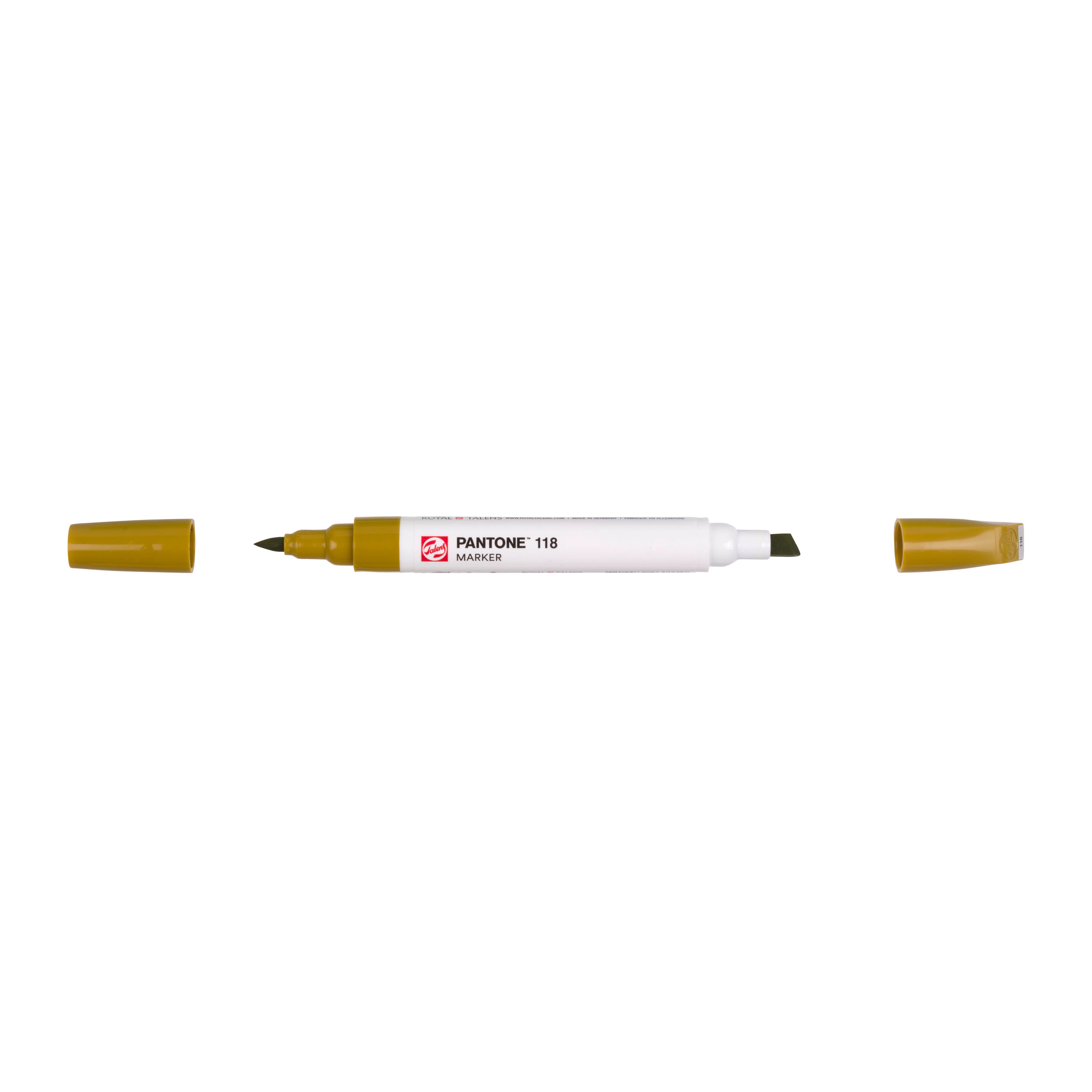 Talens Pantone Marker Ochre Gold