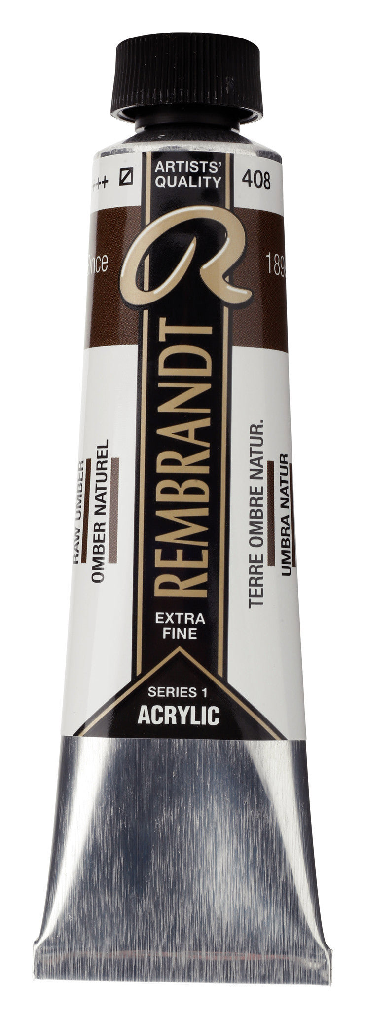 Rembrandt Acrylic Colour Tube 40 ml Raw Umber