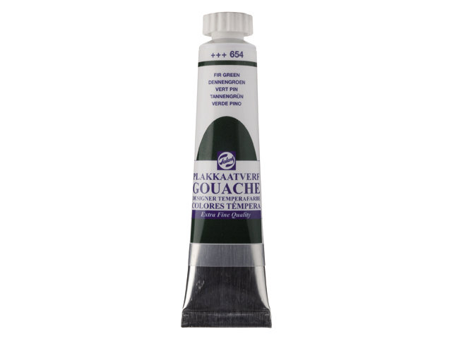 GOUACHE 20ML FIR GREEN
