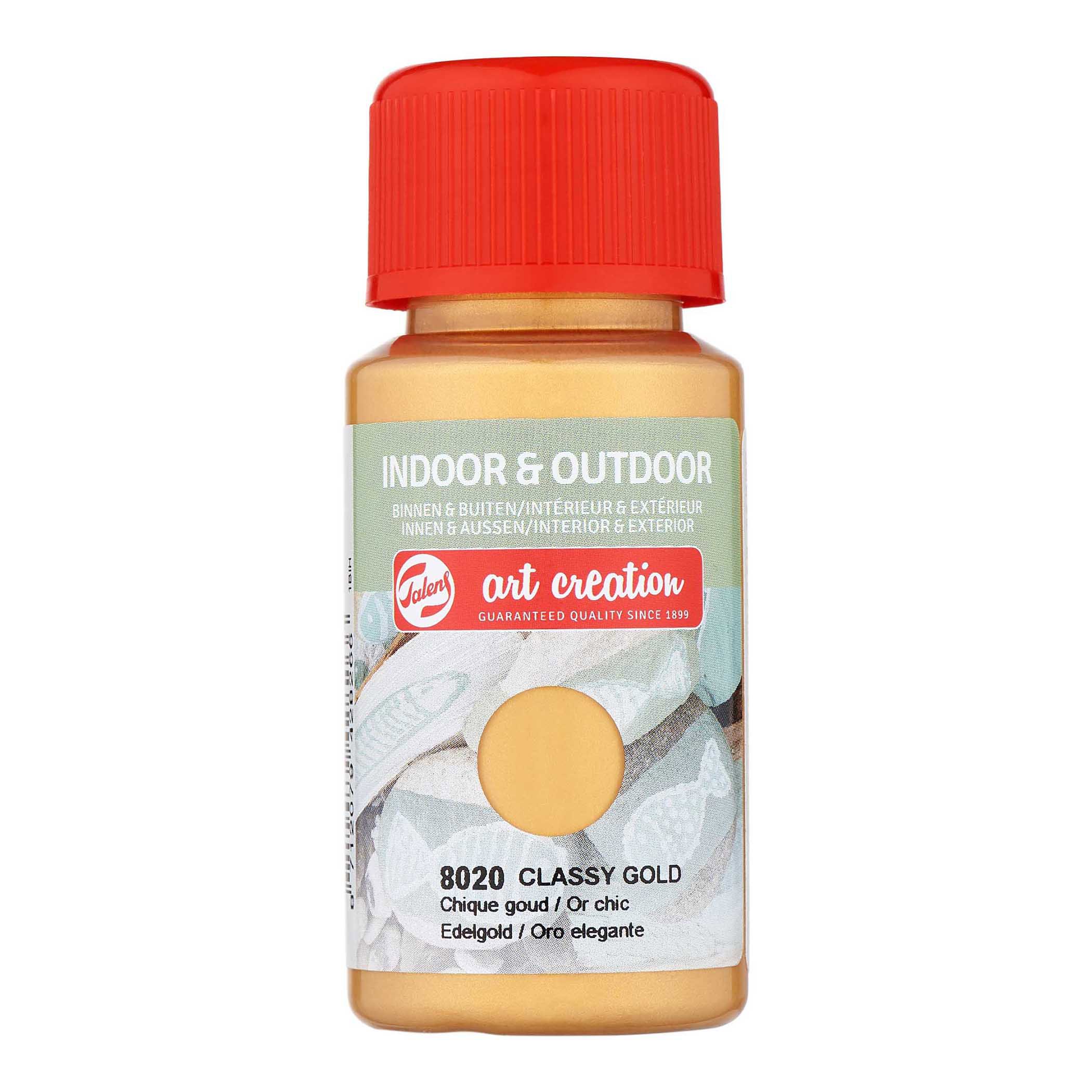 TAC IN/OUT 50ML CLASSY GOLD