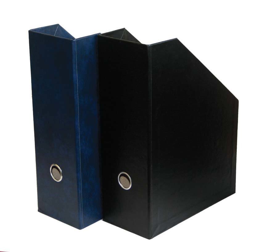 Magazine Box  PVC 31x23x10cm- Black