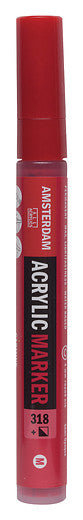 Amsterdam Acrylic Marker 4 mm Carmine