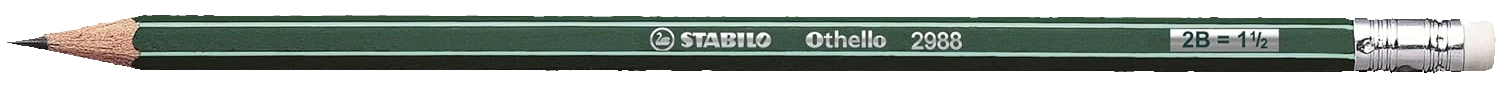 Othello rubber tip 2B (Per dozen) Thumbnail