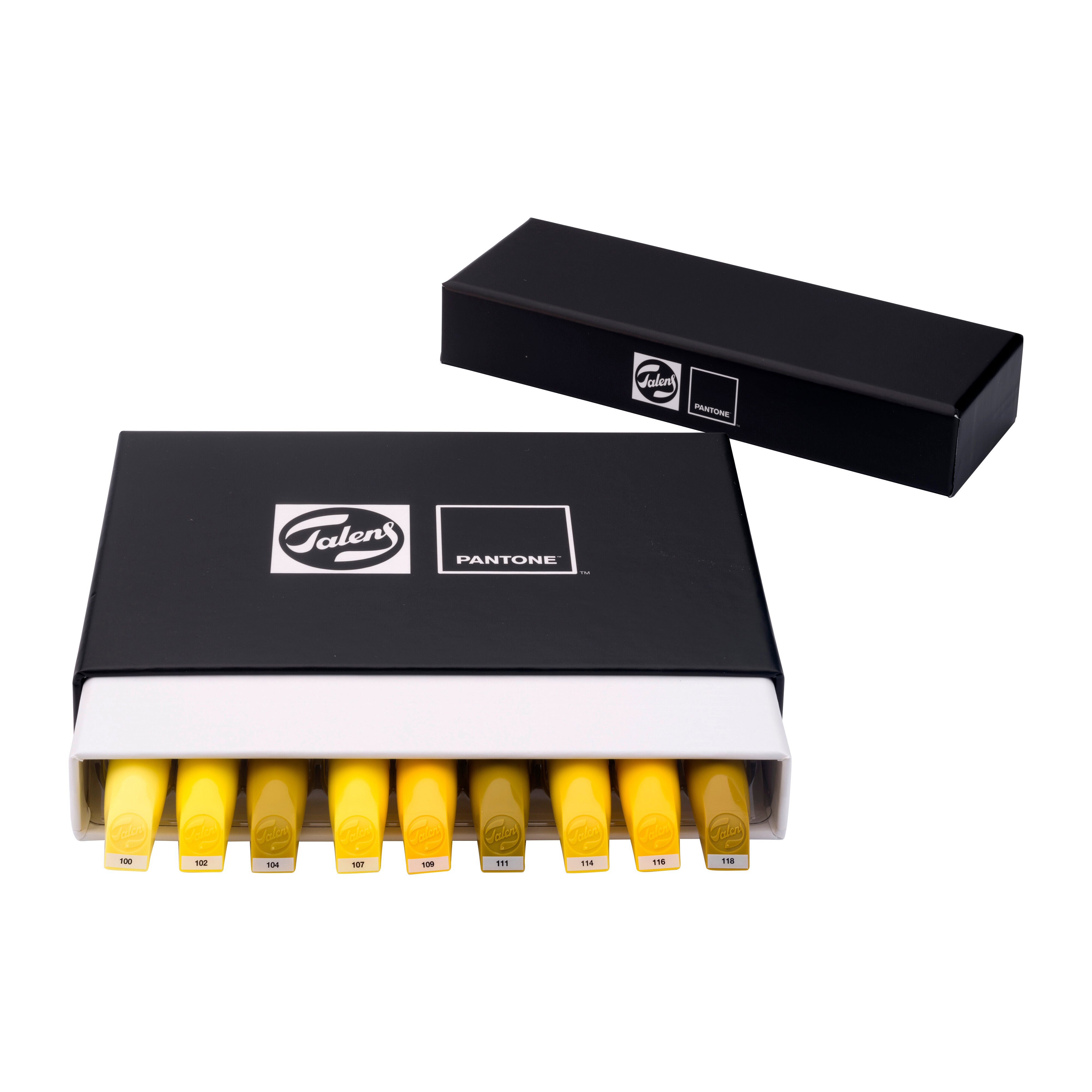 Talens Pantone Set Yellow x9 Markers Thumbnail