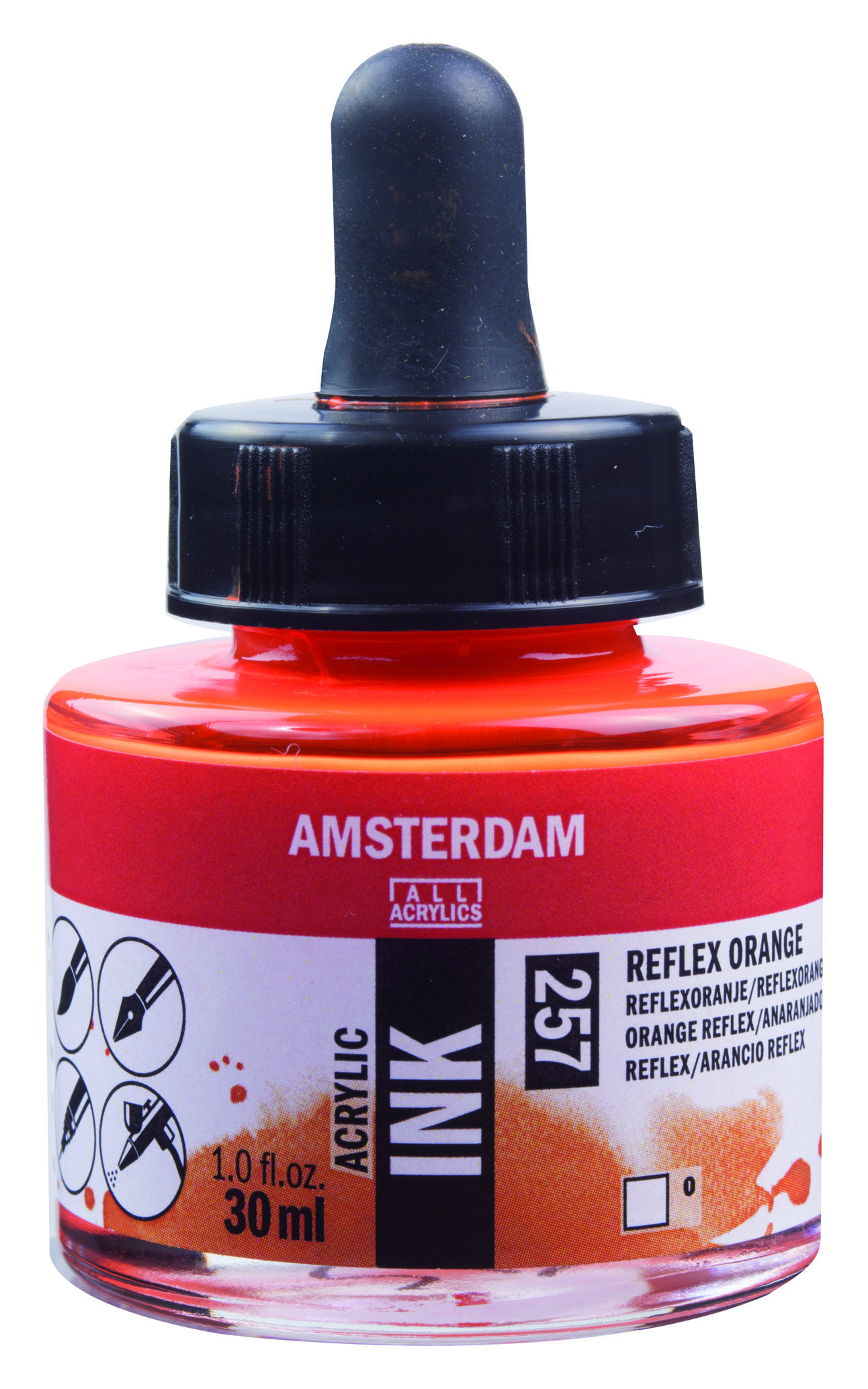 AAC INK 30ML REFLEX ORANGE