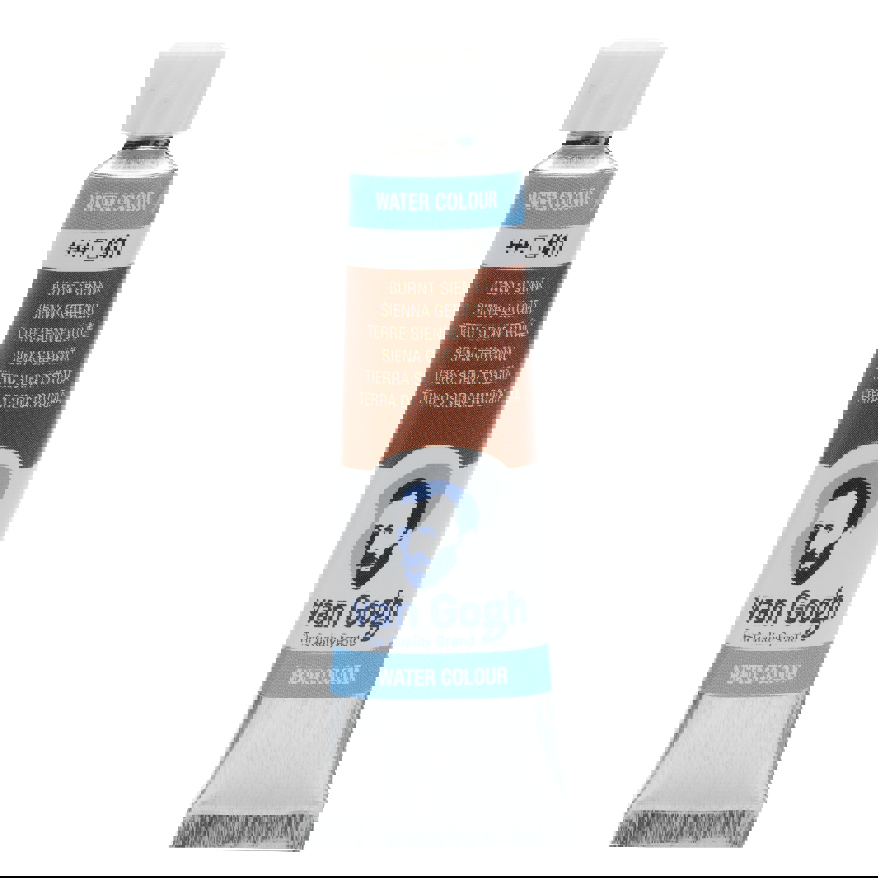 Van Gogh Watercolour Tube 10 ml Burnt Sienna