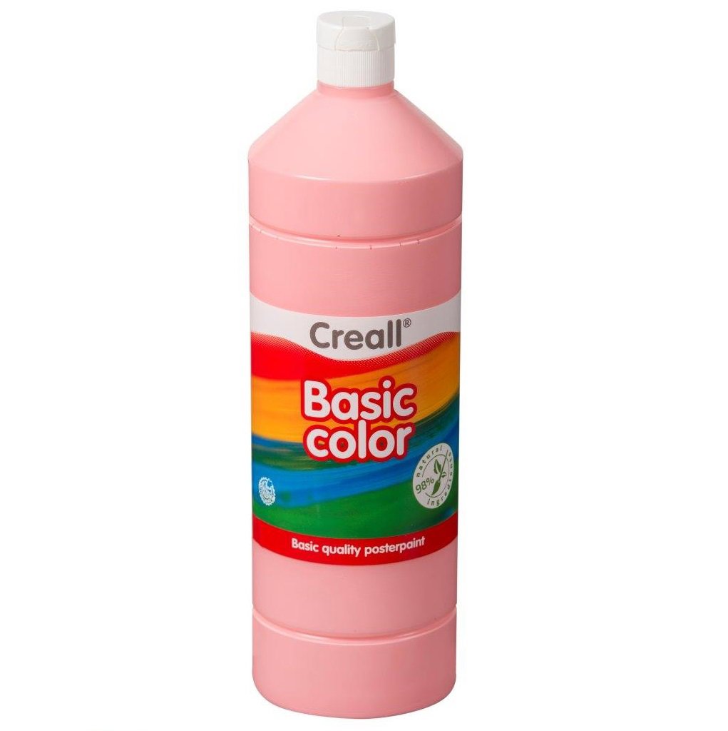 CREALL Gouache Basic 1000ml 23 Pink