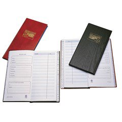 Index Bk PVC Cov.-Blue paper- Ar- 48sh- Asstd