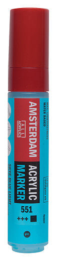 Amsterdam Acrylic Marker 15 mm Sky Blue Light