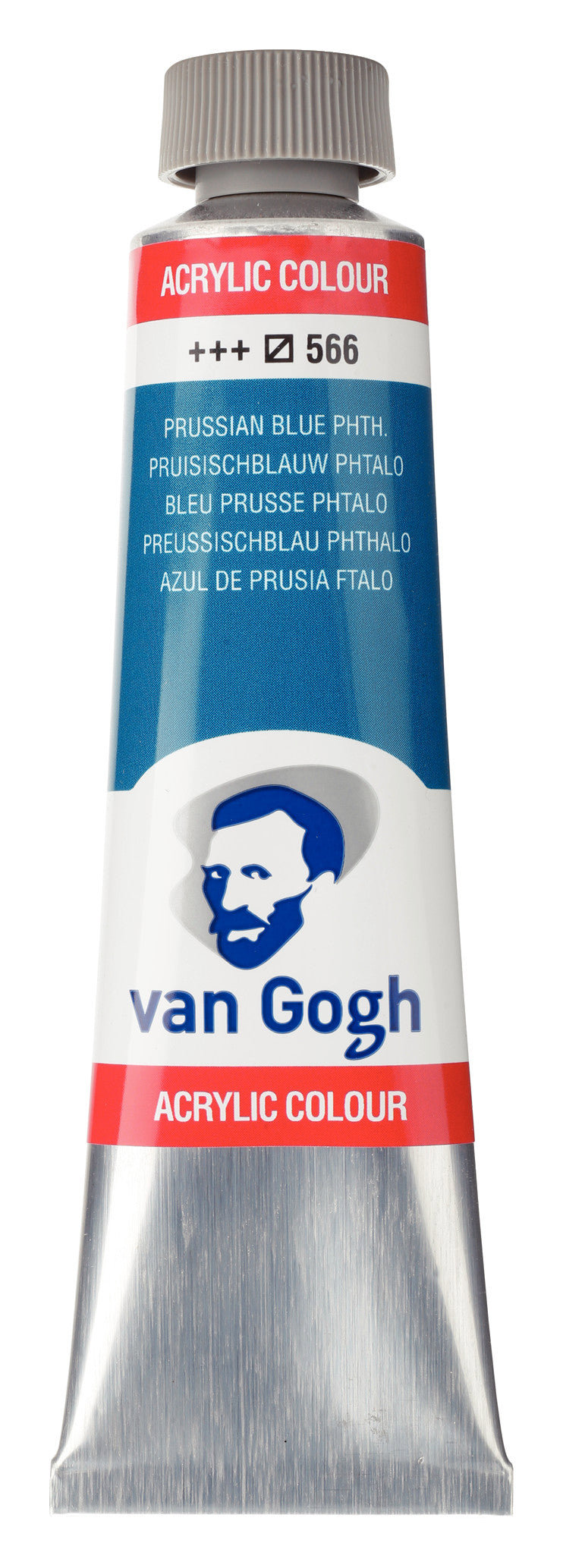 Van Gogh Acrylic Colour Tube 40 ml Prussian Blue (Phthalo)