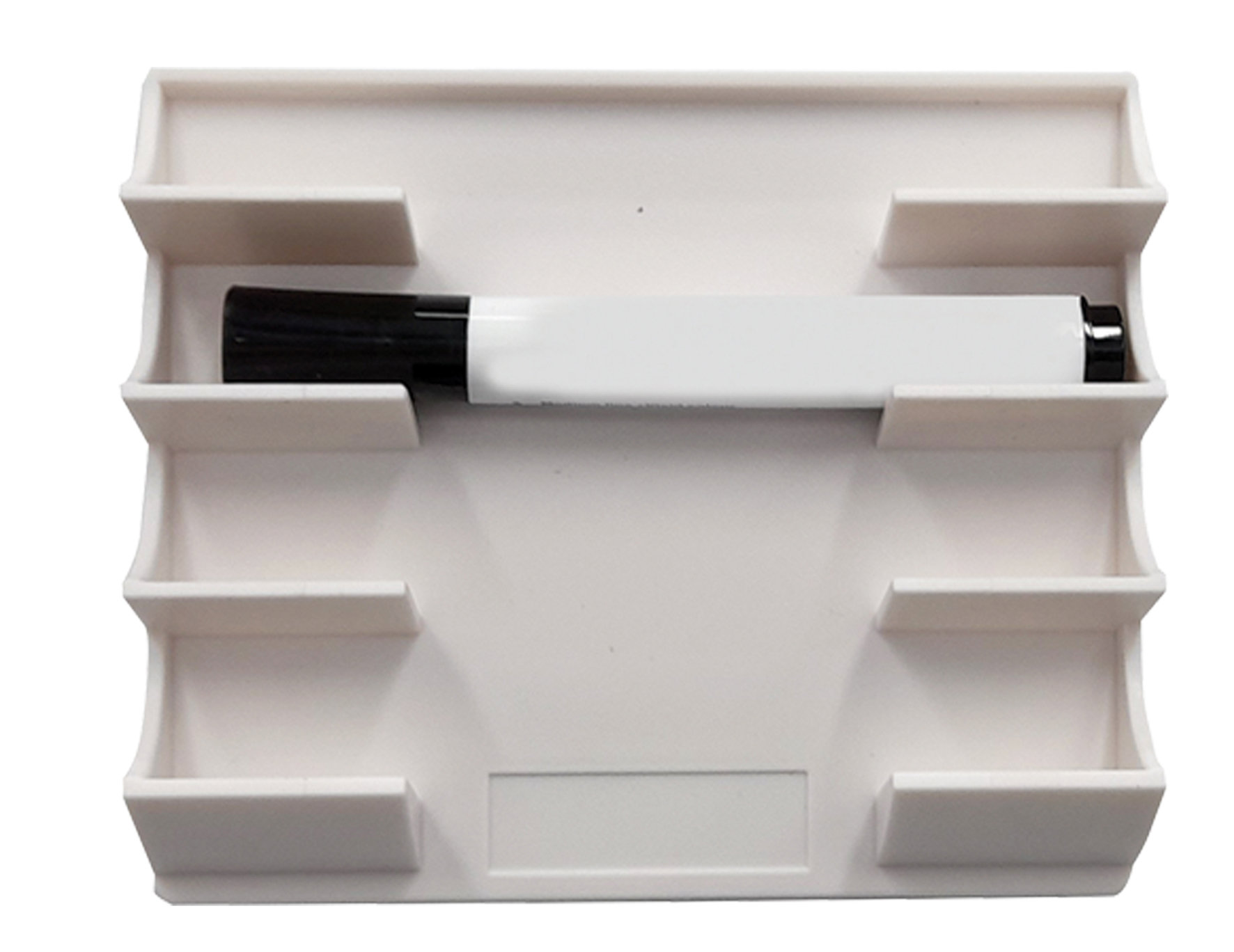 Magnetic marker holder for White Board, White