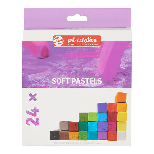 Talens Art Creation Soft pastel set | 24 colours Multicolour 12