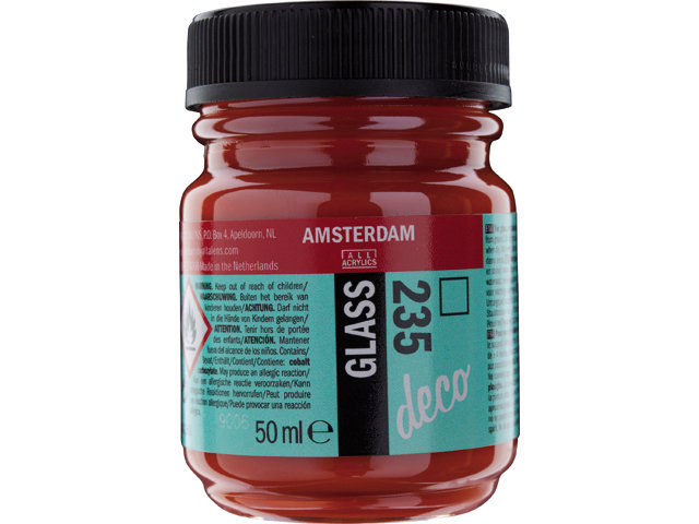 AAC GLASS 50ML ORANGE