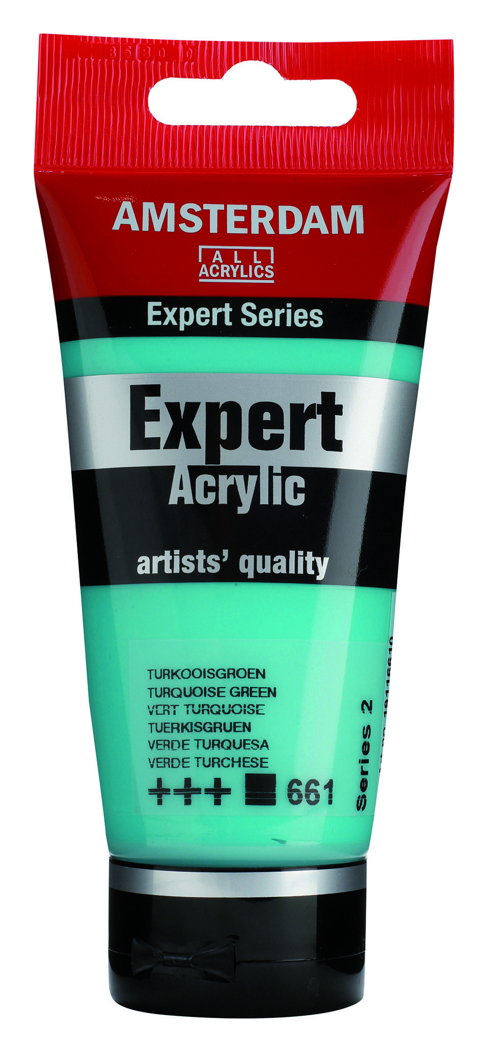 Amsterdam Expert Series Acrylic Tube 75 ml Turquoise Green
