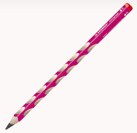 322/01-HB EASYgraph  HB pink Right Dozen