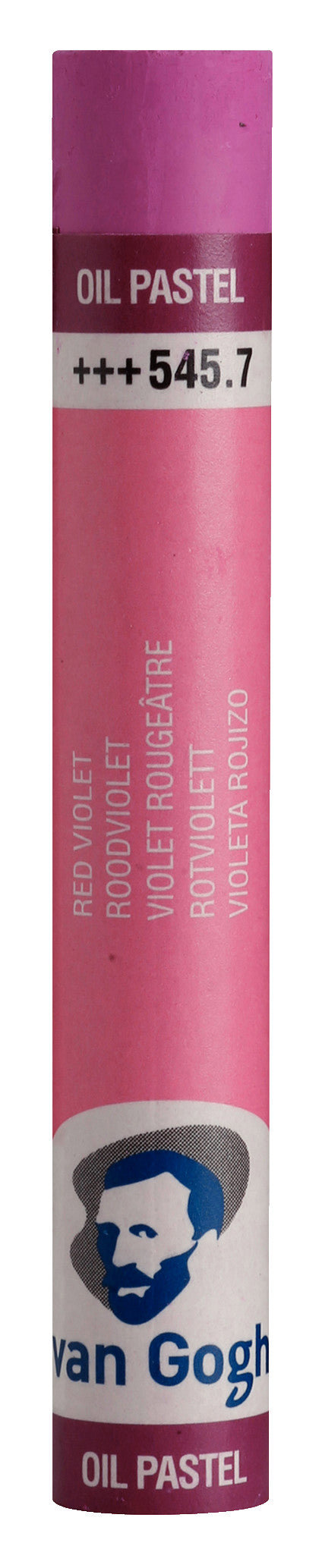 Van Gogh Oil Pastel Red Violet 1 piece